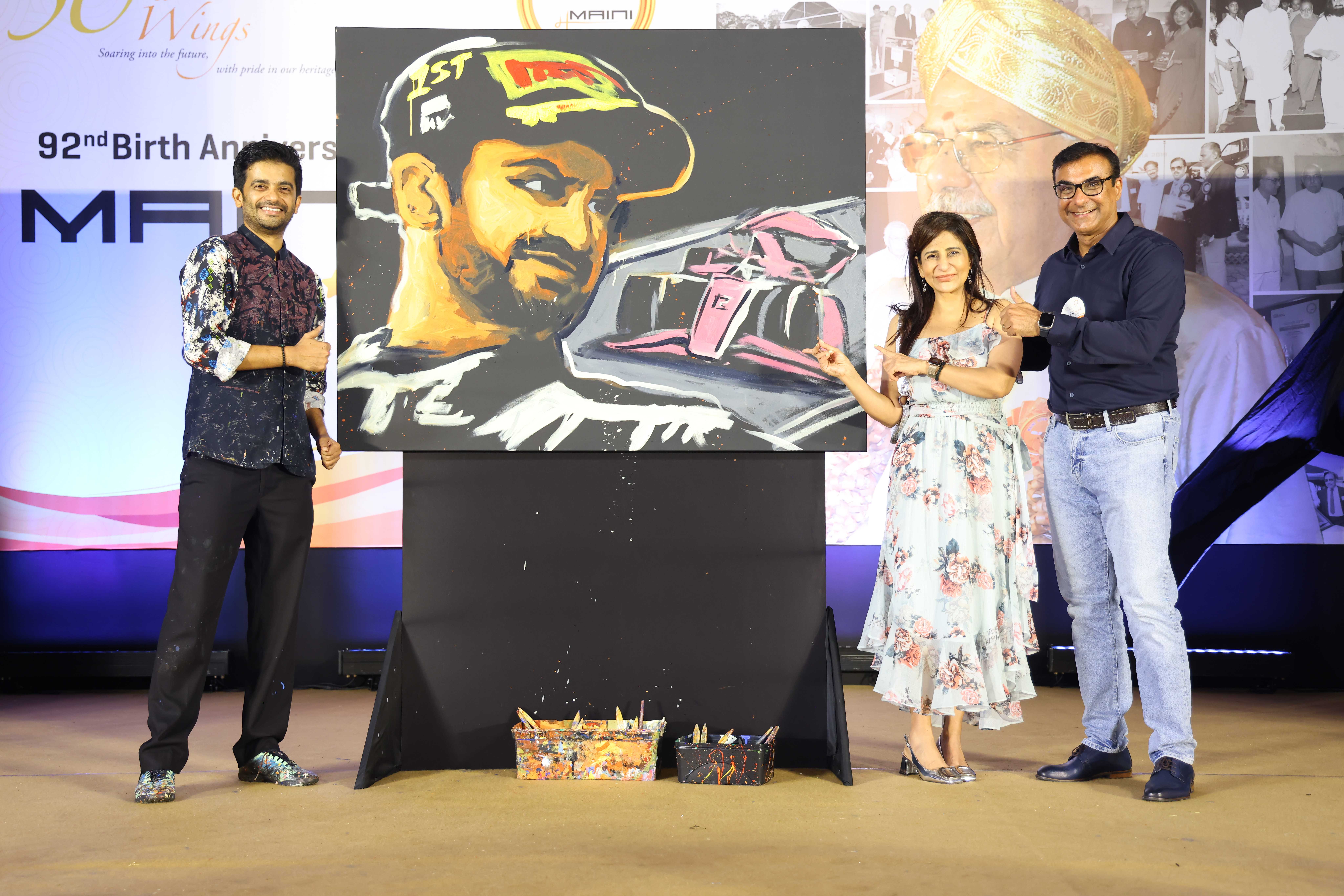 JK Maini Group celebrating Maini Divas